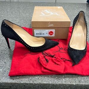 Christian Louboutin Anjalina 85 Veau Velours